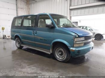  Salvage GMC Safari