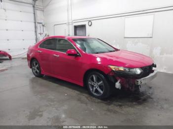  Salvage Acura TSX