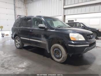  Salvage Honda Pilot