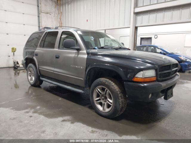  Salvage Dodge Durango