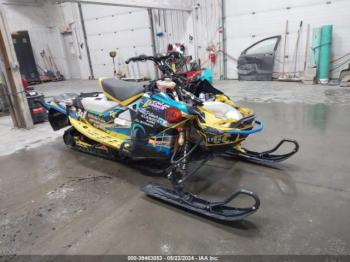  Salvage Ski-Doo Mxz 600 Comp