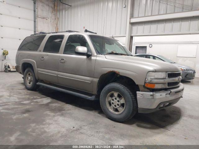  Salvage Chevrolet Suburban 1500