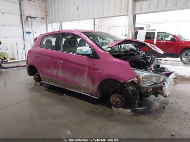  Salvage Mitsubishi Mirage