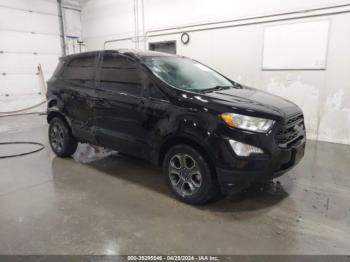  Salvage Ford EcoSport