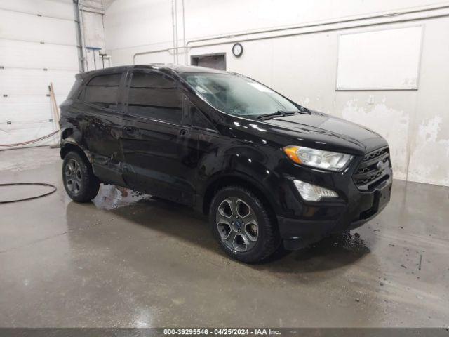  Salvage Ford EcoSport