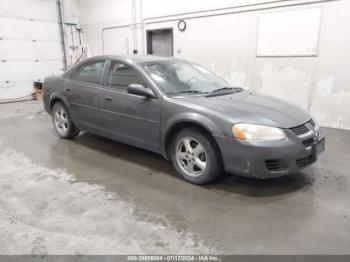  Salvage Dodge Stratus Sdn