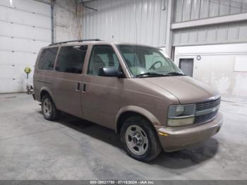  Salvage Chevrolet Astro