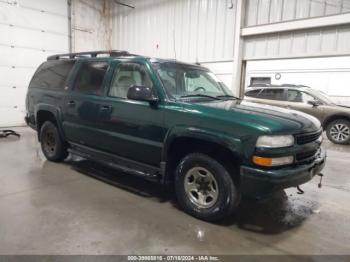  Salvage Chevrolet Suburban 1500