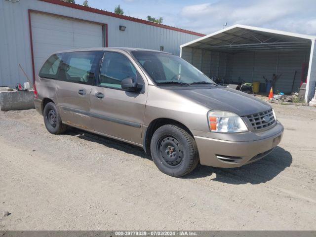  Salvage Ford Freestar