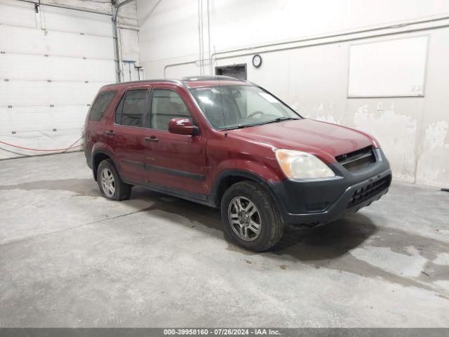  Salvage Honda CR-V