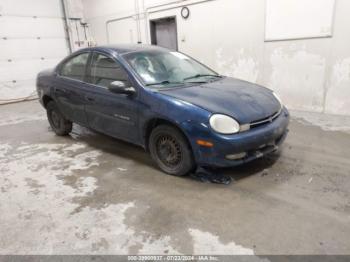  Salvage Dodge Neon