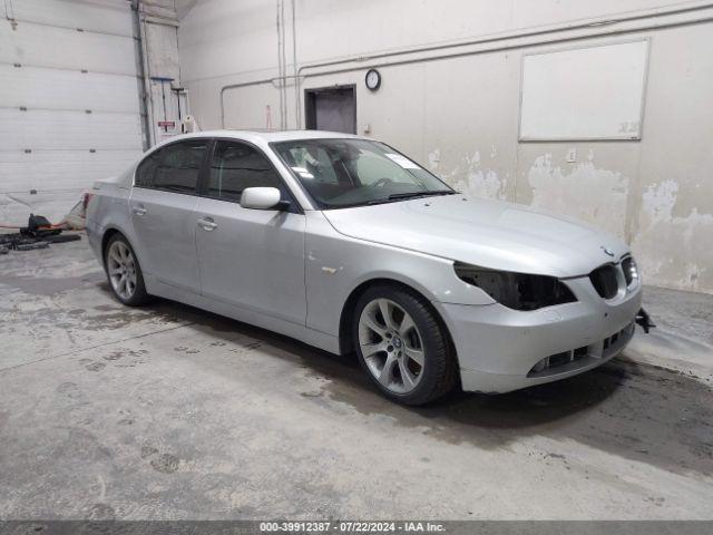  Salvage BMW 5 Series