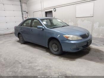  Salvage Toyota Camry