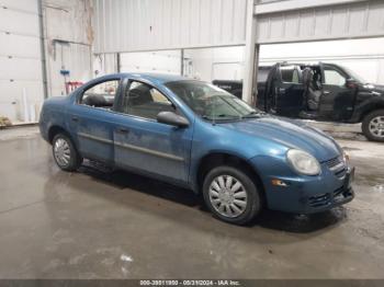  Salvage Dodge Neon