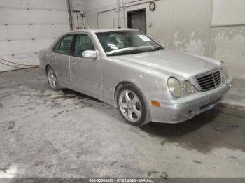  Salvage Mercedes-Benz E-Class