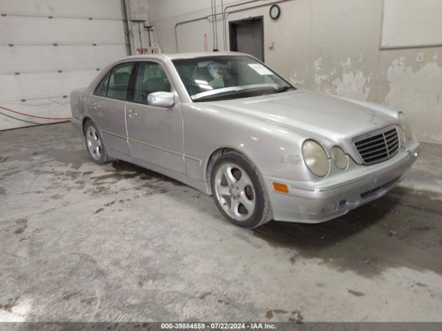  Salvage Mercedes-Benz E-Class