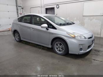  Salvage Toyota Prius