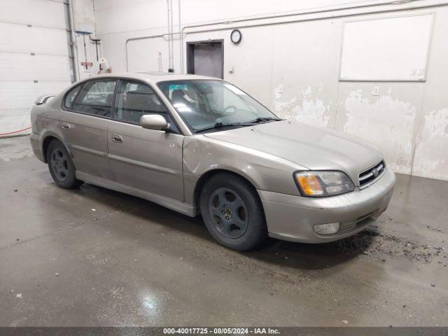  Salvage Subaru Legacy