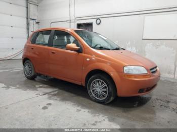  Salvage Chevrolet Aveo 5