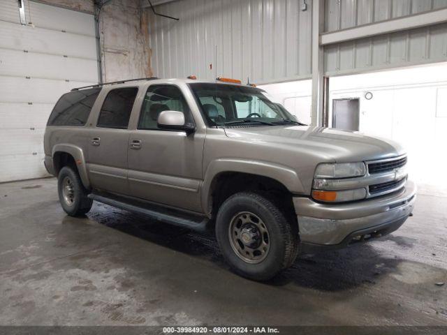  Salvage Chevrolet Suburban 2500