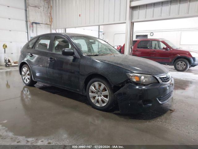  Salvage Subaru Impreza