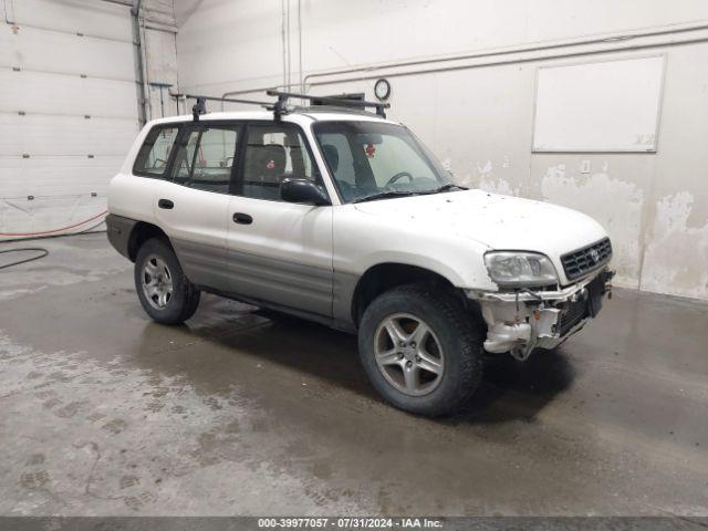  Salvage Toyota RAV4