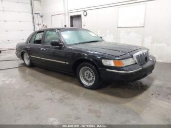  Salvage Mercury Grand Marquis