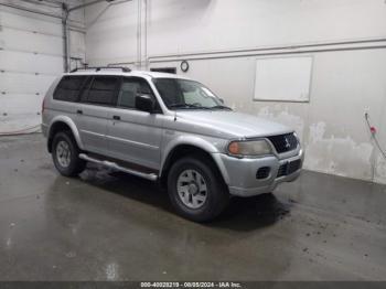  Salvage Mitsubishi Montero Sport