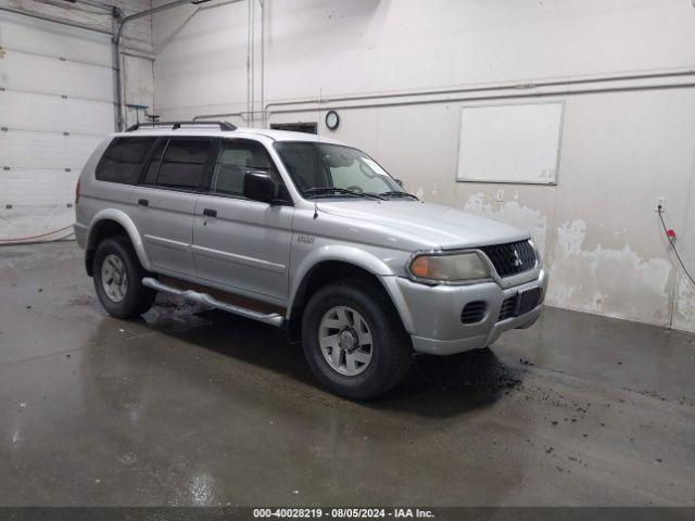  Salvage Mitsubishi Montero Sport