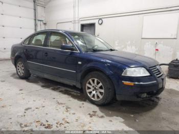  Salvage Volkswagen Passat