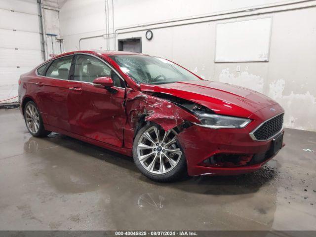  Salvage Ford Fusion