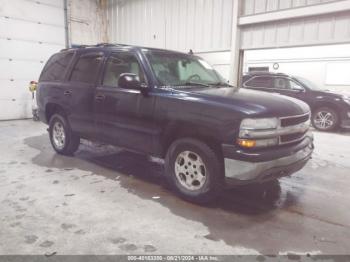  Salvage Chevrolet Tahoe