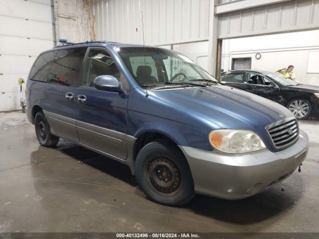  Salvage Kia Sedona