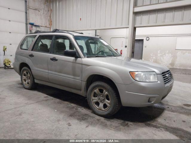  Salvage Subaru Forester