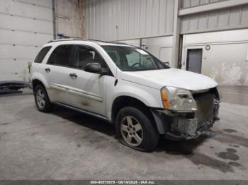  Salvage Chevrolet Equinox