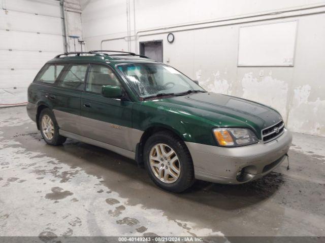  Salvage Subaru Outback