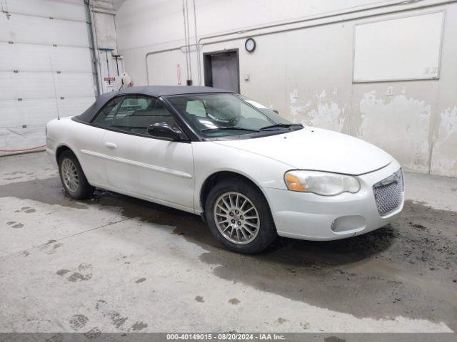  Salvage Chrysler Sebring