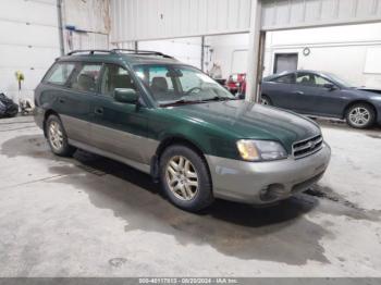  Salvage Subaru Outback