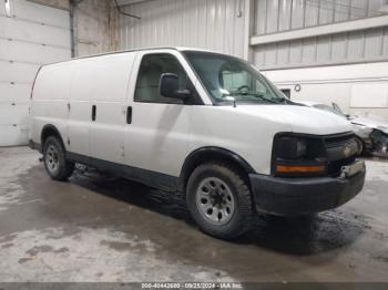  Salvage Chevrolet Express