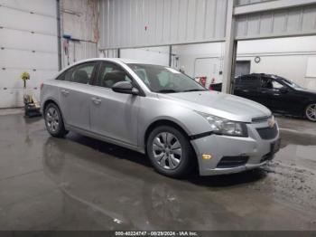  Salvage Chevrolet Cruze