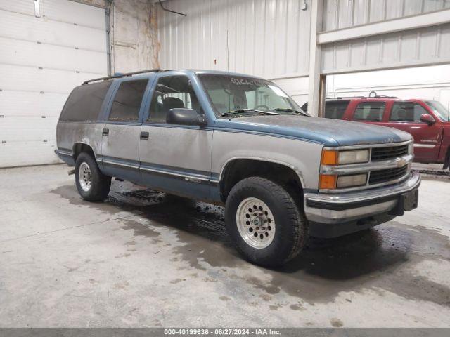  Salvage Chevrolet Suburban 1500