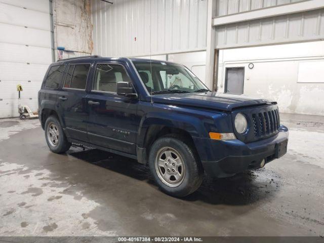  Salvage Jeep Patriot