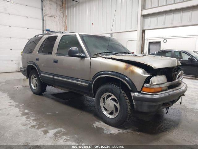  Salvage Chevrolet Blazer