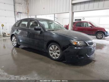  Salvage Subaru Impreza