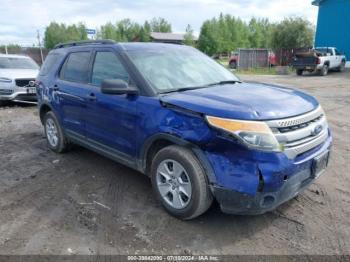  Salvage Ford Explorer