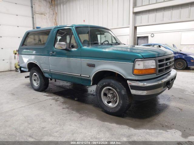  Salvage Ford Bronco