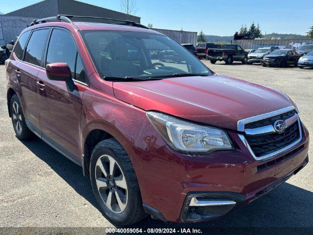  Salvage Subaru Forester