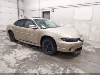  Salvage Pontiac Grand Prix