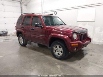  Salvage Jeep Liberty