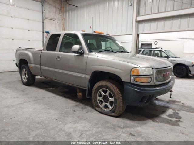  Salvage GMC Sierra 1500